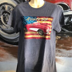 T-Shirt SS Flag/Red Car