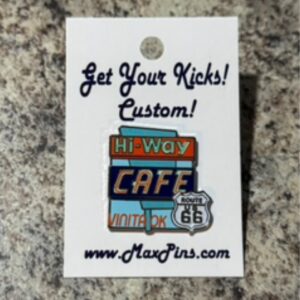 Cafe Lapel Pin