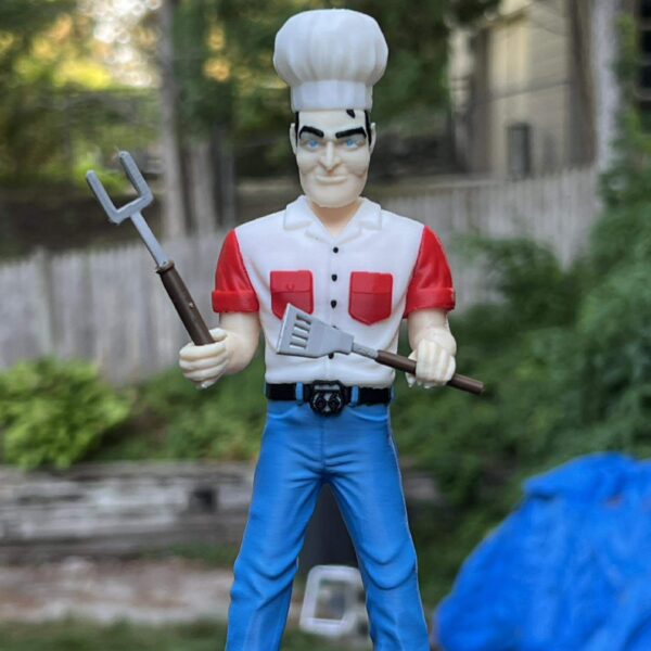 Chef Big AL Replica 6”