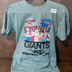 Giants of the Mother Road T-shirt