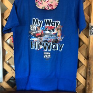 MyWay Blue T-shirt