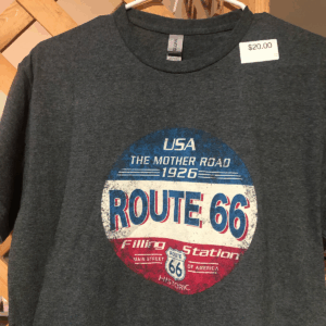 T-Shirt SS USA The Mother Road